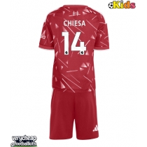 Liverpool Federico Chiesa #14 Replica Home Minikit 2026-27 Short Sleeve (+ pants)